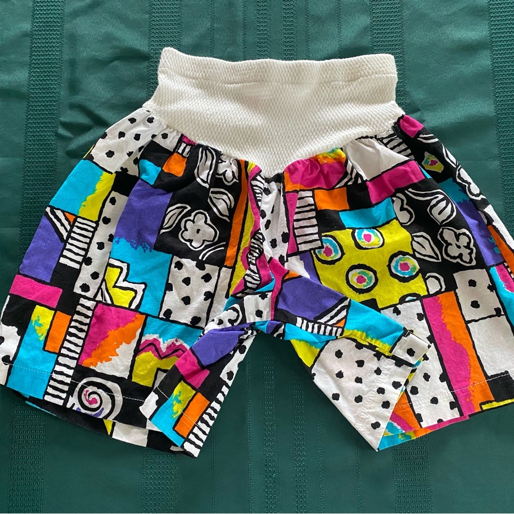 Vintage Milton Funwear kids shorts - size 12